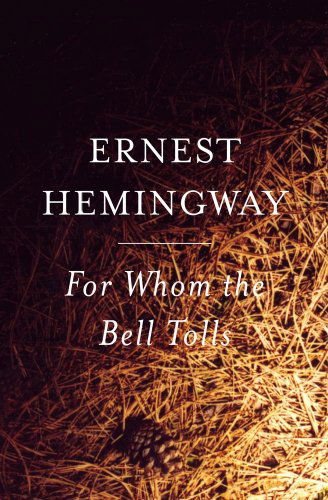 Cover for Ernest Hemingway · For Whom the Bell Tolls (Hardcover Book) [Turtleback School &amp; Library Binding edition] (1995)