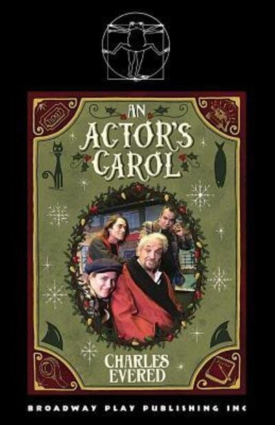 Cover for Charles Evered · An Actor's Carol (Pocketbok) (2019)