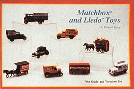 Cover for Edward Force · Matchbox® and Lledo™ Toys (Paperback Book) (1997)