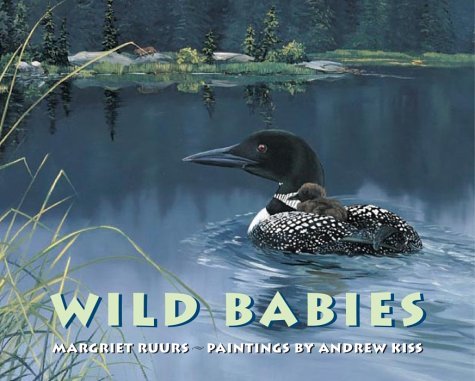 Cover for Margriet Ruurs · Wild Babies (Hardcover Book) (2003)