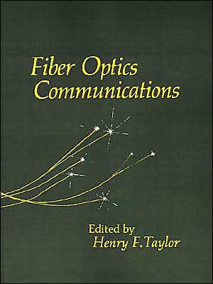 Cover for Henry F. Taylor · Fiber Optics Communications (Taschenbuch) (1983)