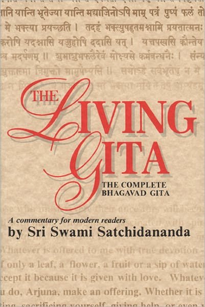 Cover for Swami Satchidananda · Living Gita: The Complete Bhagavad Gita a Commentary for Modern Readers (Pocketbok) (1997)