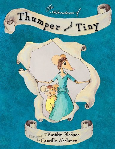 Cover for Kaitlin Bledsoe · The Adventures of Thumper and Tiny (Paperback Book) (2014)