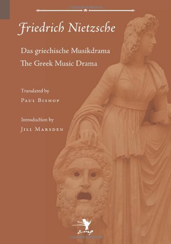 Cover for Friedrich Wilhelm Nietzsche · Greek Music Drama (Paperback Book) (2013)
