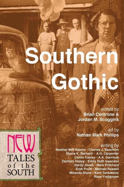 Cover for Rose Yndigoyen · Southern Gothic: New Tales of the South (Paperback Book) (2014)