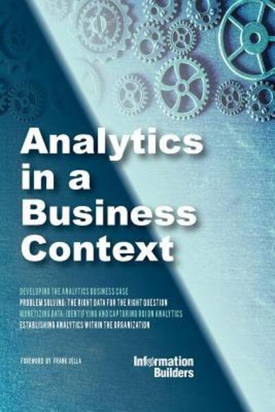 Cover for Michael O'Neil · Analytics in a Business Context (Paperback Book) (2019)