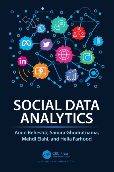 Cover for Beheshti, Amin (Macquarie Uni.) · Social Data Analytics (Hardcover Book) (2022)