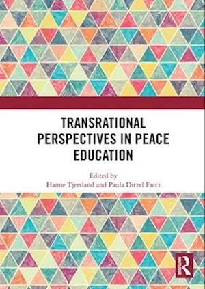 Cover for Transrational Perspectives in Peace Education (Paperback Bog) (2025)