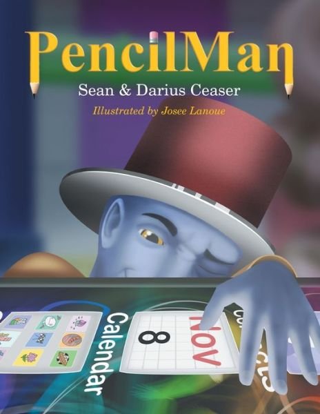 Cover for Sean Ceaser · PencilMan (Pocketbok) (2021)