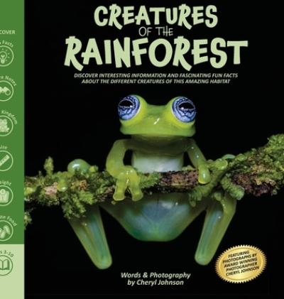 Cover for Cheryl Johnson · Creatures of the Rainforest (Book) (2022)