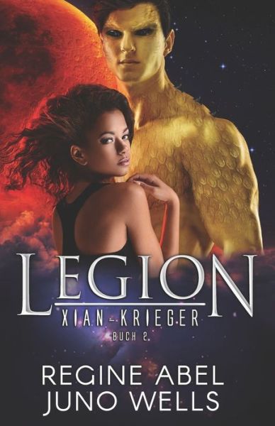 Cover for Regine Abel · Legion - Xian-Krieger (Paperback Book) (2019)