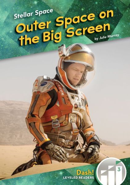 Cover for Julie Murray · Outer Space on the Big Screen (Hardcover Book) (2021)