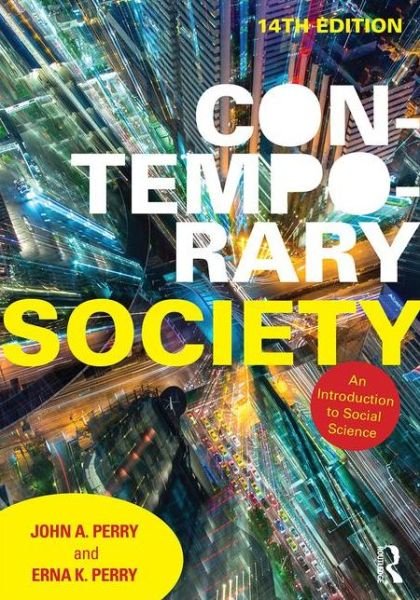 Cover for John Perry · Contemporary Society: An Introduction to Social Science (Paperback Book) (2016)