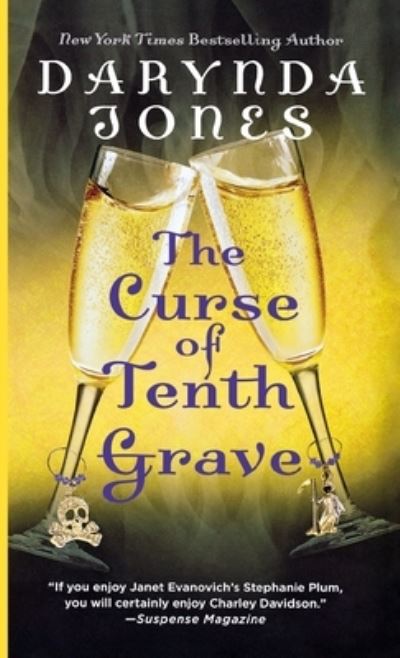 Cover for Darynda Jones · The Curse of Tenth Grave A Novel (Paperback Book) (2016)