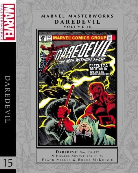 Cover for Frank Miller · Marvel Masterworks: Daredevil Vol. 15 (Inbunden Bok) (2021)