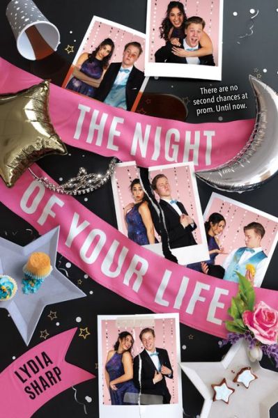 Cover for Lydia Sharp · The Night of Your Life (Paperback Book) (2020)