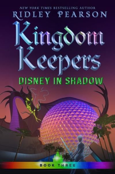 Cover for Ridley Pearson · Kingdom Keepers Iii: Disney in Shadow (Paperback Book) (2020)