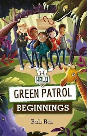 Cover for Bali Rai · Reading Planet: Astro – Green Patrol: Beginnings - Stars / Turquoise band (Pocketbok) (2021)