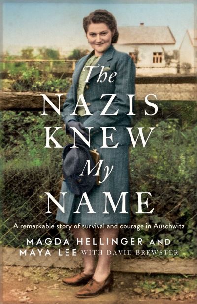 Cover for Maya Lee · The Nazis Knew My Name (Paperback Book) [Export / Airside edition] (2021)