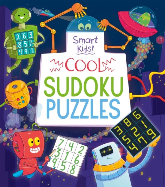 Cover for Ivy Finnegan · Smart Kids! Cool Sudoku Puzzles - Smart Kids! (Paperback Bog) (2023)