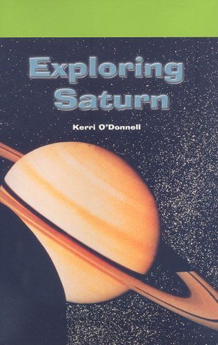 Cover for Kerri O'donnell · Exploring Saturn (Journeys) (Paperback Book) (2005)