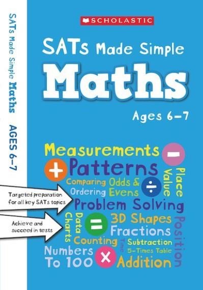 Cover for Ann Montague-Smith · Maths Made Simple Ages 6-7 - SATs Made Simple (Taschenbuch) (2019)