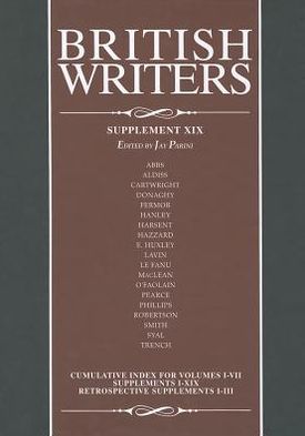 Cover for Jay Parini · British writers. Supplement XIX (Book) (2012)