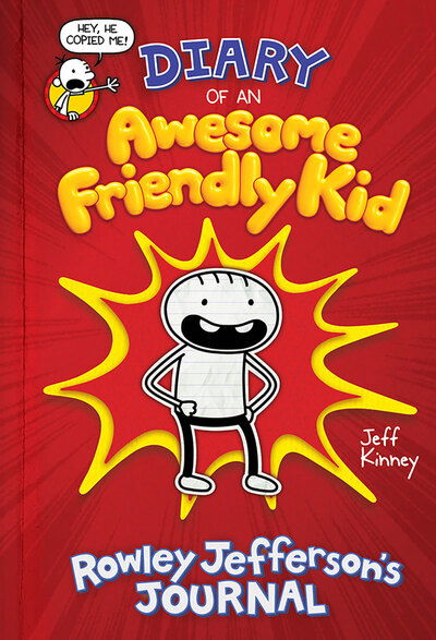 Diary of an Awesome Friendly Kid - Jeff Kinney - Bøger -  - 9781419740275 - 9. april 2019