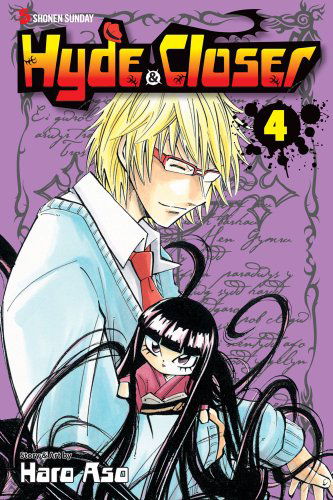 Cover for Haro Aso · Hyde &amp; Closer, Vol. 4 (Paperback Book) (2011)