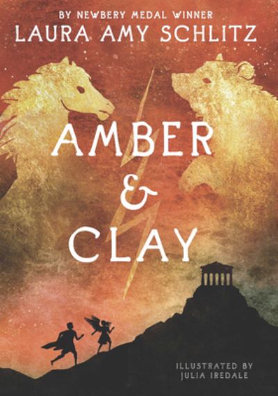 Cover for Laura Amy Schlitz · Amber And Clay (Hardcover Book) (2021)