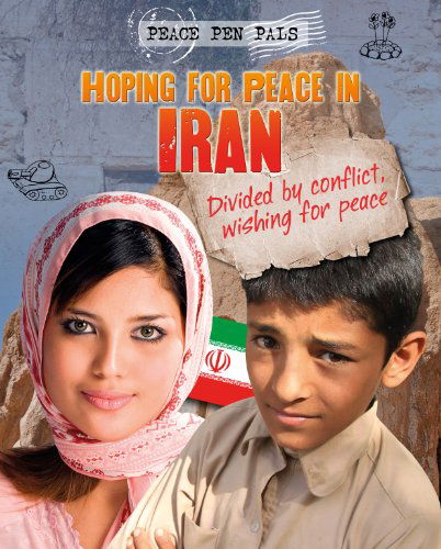 Cover for Jim Pipe · Hoping for Peace in Iran (Peace Pen Pals) (Hardcover Book) (2012)