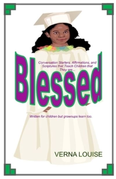 Cover for Verna Caldwell · Blessed (Paperback Book) (2022)