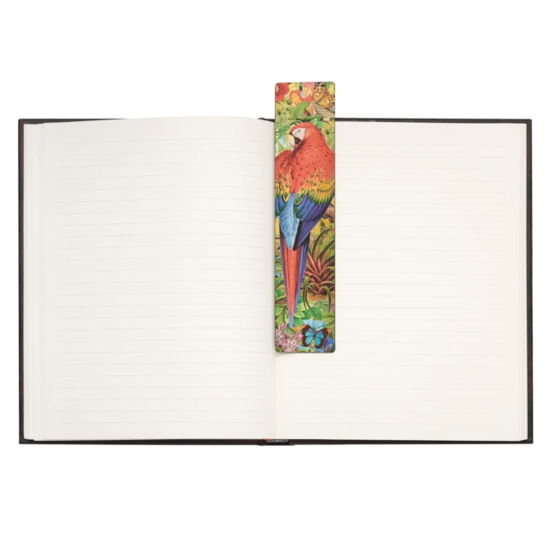 Cover for Paperblanks · Tropical Garden (Nature Montages) Bookmark - Nature Montages (Print) (2022)