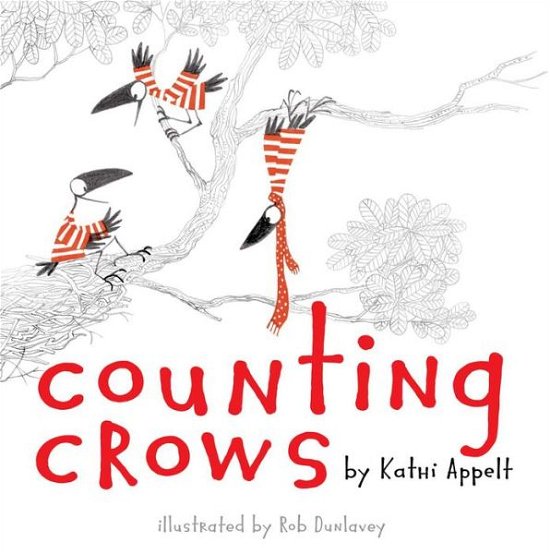 Cover for Kathi Appelt · Counting Crows (Hardcover bog) (2015)