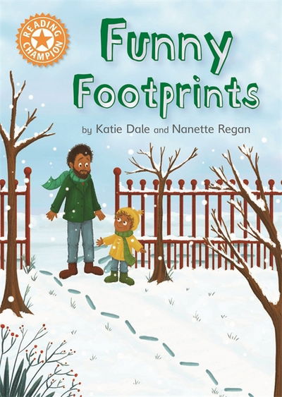 Cover for Reading Champion Funny Footprints (Book) [Illustrated edition] (2017)