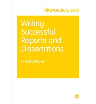 Cover for Lucinda Becker · Writing Successful Reports and Dissertations - Student Success (Paperback Book) (2014)
