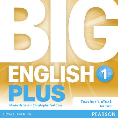 Cover for Mario Herrera · Big English Plus 1 Teacher's eText CD - Big English (CD-ROM) (2015)