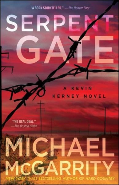 Cover for Michael McGarrity · Serpent Gate (Pocketbok) (2012)
