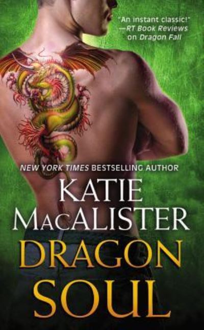 Cover for Katie MacAlister · Dragon soul (Book) [First edition. edition] (2016)