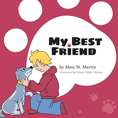 Cover for Marc St Martin · My Best Friend (Paperback Book) (2014)