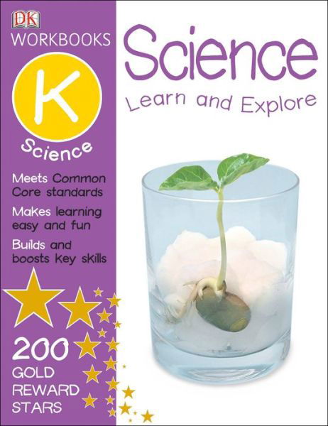 Cover for Dk Publishing · Dk Workbooks: Science, Kindergarten (Taschenbuch) [Stk Wkb edition] (2013)