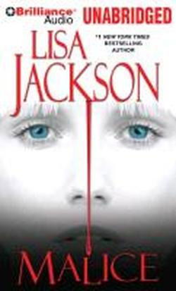 Cover for Lisa Jackson · Malice (New Orleans Series) (Audiobook (CD)) [Unabridged edition] (2013)