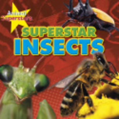 Insect Superstars - Animal Superstars - Louise Spilsbury - Books - Capstone Global Library Ltd - 9781474765275 - July 11, 2019