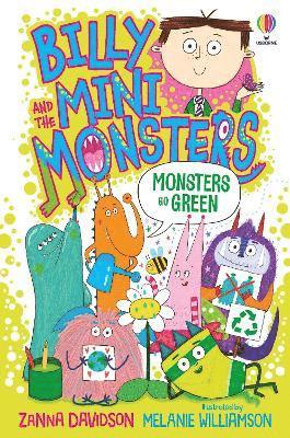 Cover for Zanna Davidson · Monsters Go Green - Billy and the Mini Monsters (Paperback Book) (2021)