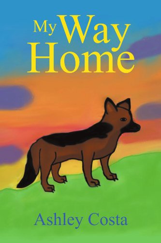 Cover for Ashley Costa · My Way Home (Paperback Book) (2012)