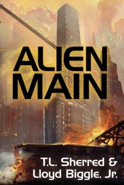 Cover for T L Sherred · Alien Main (Paperback Book) (2024)