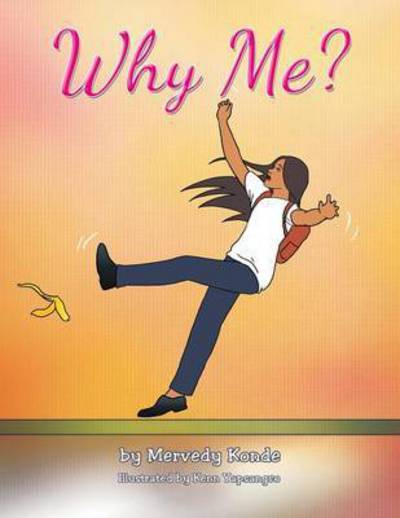 Cover for Mervedy Konde · Why Me? (Paperback Book) (2014)