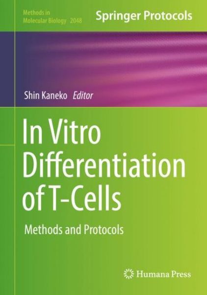 Cover for In Vitro Differentiation of T Cells (Book) [1st ed. 2019 edition] (2019)