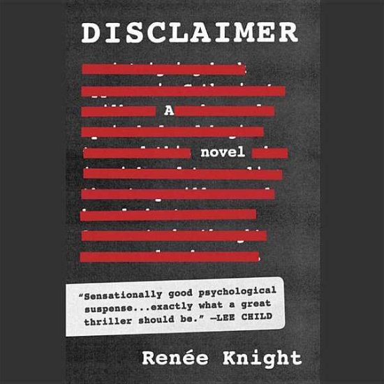 Cover for Renee Knight · Disclaimer (CD) (2015)
