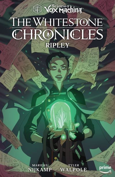 Cover for Critical Role · The Legend of Vox Machina: The Whitestone Chronicles Volume 1 - Ripley (Hardcover Book) (2024)